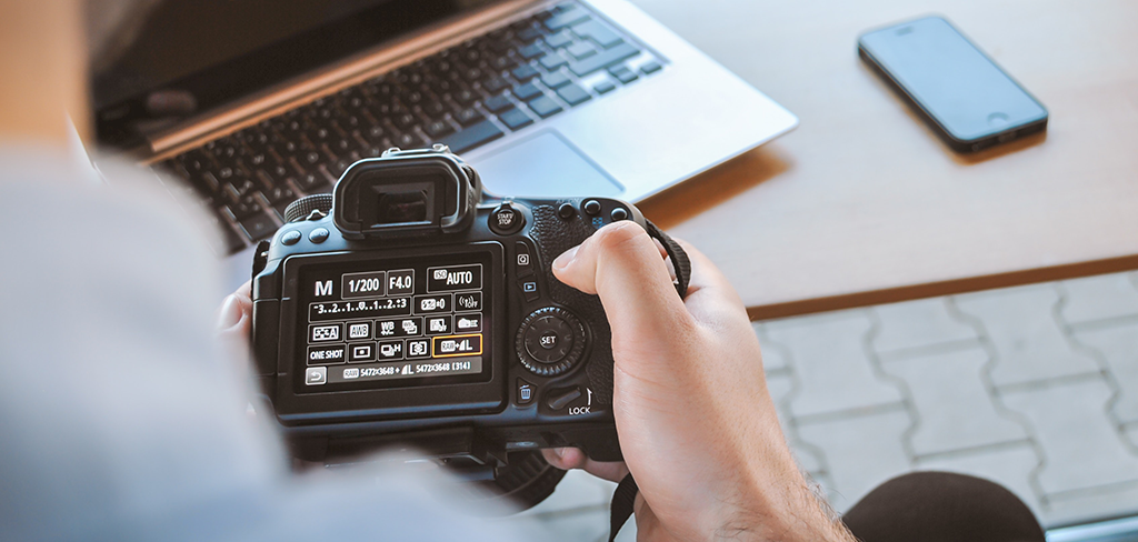 Exercer son activité photographique
