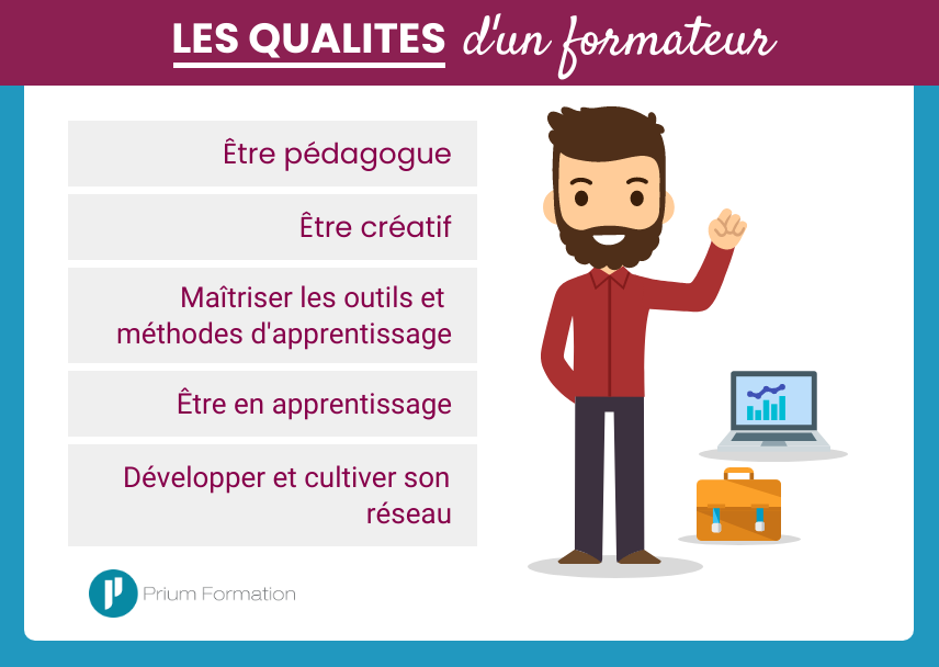 les compétences pour être formateur